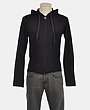 FABIO DI NICOLA - Sweatshirt med huva