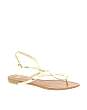 Faith Jackie Twist Front Flat Sandal