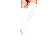 Falke - Striggings Knit High Sock Wool White