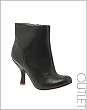 Feud Contrast Ankle Boots