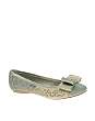 Firetrap Studded Bow Flat Shoe