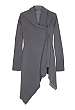 Flannel Button Drape Cardigan by Splendid