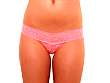 Flirty Undies - Low Thong Baby Pink