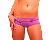 Flirty Undies - Perfect Hipster Love Purple