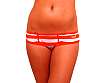 Flirty Undies - Stripy Boy Brief Orange