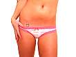 Flirty Undies - Summer Lace Panty Pink