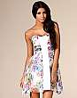 Floral Bandeau Dress