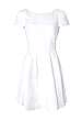 Floral Embroidered Aline Dress by Tibi