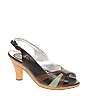 Fly London Noir Contrast Court Shoe