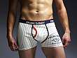 Frank Dandy Superwear - Pitch Boxer Vanilla
