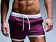 Frank Dandy Superwear - Saint Paul Swim Shorts Grape Wine