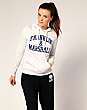 Franklin & Marshall Arch Logo Hoodie
