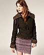 Free People Wool Knit Flying Jacket