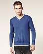 Freesoul V Neck Fine Gauge Knit
