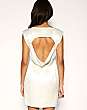 French Connection Backless Drape Dress