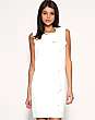 French Connection Bow Shoulder Shift Dress