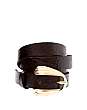 French Connection Cracked Skinny Waist Belt