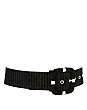 French Connection Entwined Suede Waist Belt