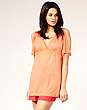 French Connection Fluted Sleeve Top