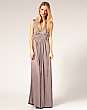 French Connection Halter Detail Maxi Dress