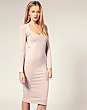 French Connection Jersey Midi Bodycon Dress