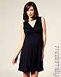 French Connection Maternity Jersey Corset Detail Dress Exclusive to ASOS