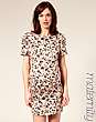 French Connection Printed Structured Maternity Dress