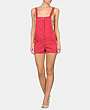 GALLIANO - Kort dungaree