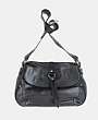 GALLIANO - Läderbag - 2