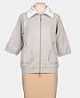 GATTINONI - Sweatshirt med dragkedja - 2