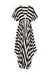 Gema Dancing Stripe Dress by By Malene Birger