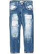 Gia Slim Denim Pant Patch