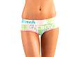 Ginch Gonch - Boys Kiss My Abs Womens Brief