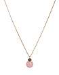 Globe Pendant Gold