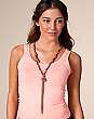 Gold Knot Chain Necklace
