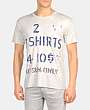 GOLDEN GOOSE - Kortärmad t-shirt - 5