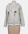 GOLDEN GOOSE - Sweatshirt med huva - 4