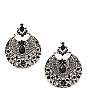 Graphic earring