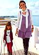 Gravidmode kortärmad longshirt