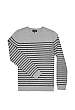 Grey Breton Stripe Cotton Knit by APC