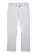 Grey Fleece Green Logo Track Pants by Polo Ralph Lauren