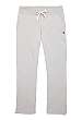 Grey Fleece Navy Logo Track Pants by Polo Ralph Lauren