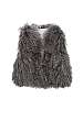 Grey Mongolian Sheepskin Gilet by Millerostock