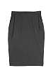 Grey Rotin Winter Melange Pencil Skirt by By Malene Birger