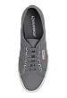 Grey Sage Classic Lace Up Plimsoll by Superga