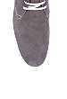 Grey Suede Contrast Sole Ameno Boots by Hugo Boss Black