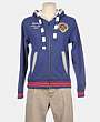 HACKETT - Sweatshirt med huva
