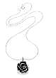 Halsband «Rosali», S925