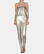 HALSTON - Dungareebyxor - 2