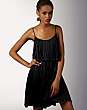 Halston Heritage Cocktail Dress with Pleats